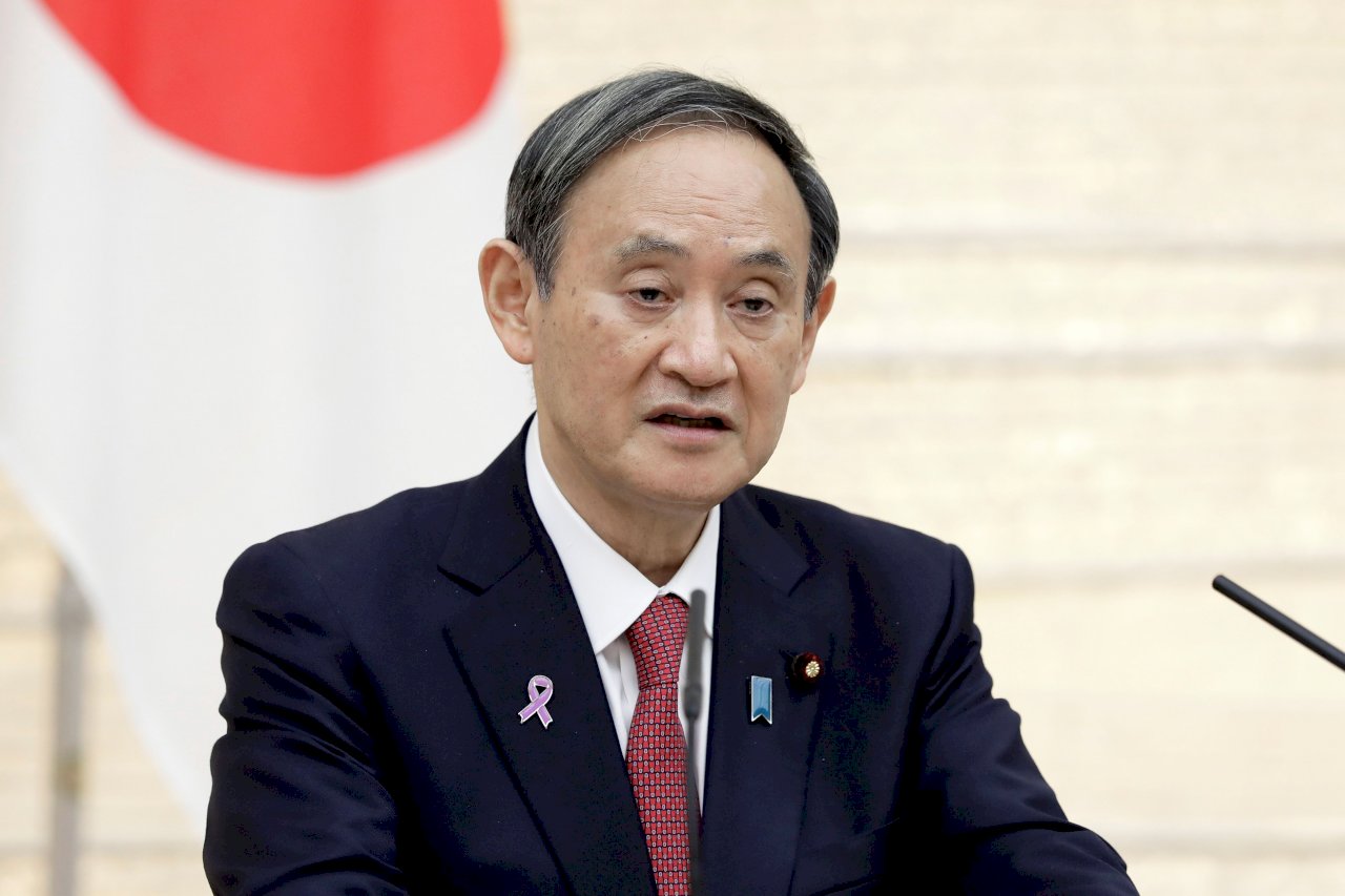 日本の菅義偉首相：台湾をめぐる情勢は「日本にとって重要だ」