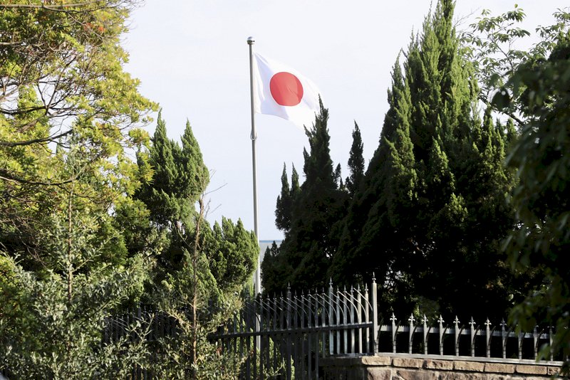 日本台湾交流協会、中国を配慮せずに日本国旗を掲揚