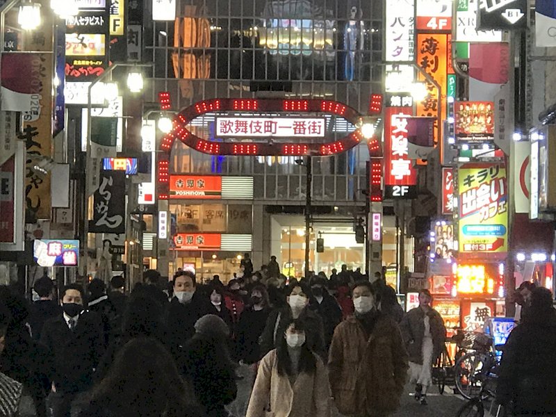 日本東京などで感染者急増、台湾でも関心高まる