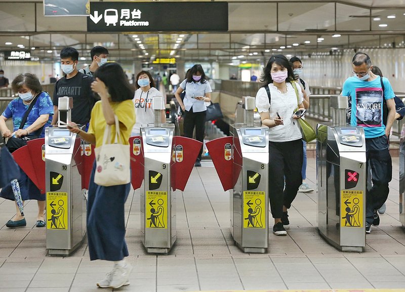 台湾、6/8まで大型イベント中止　台鉄・高鐵・バス飲食禁止