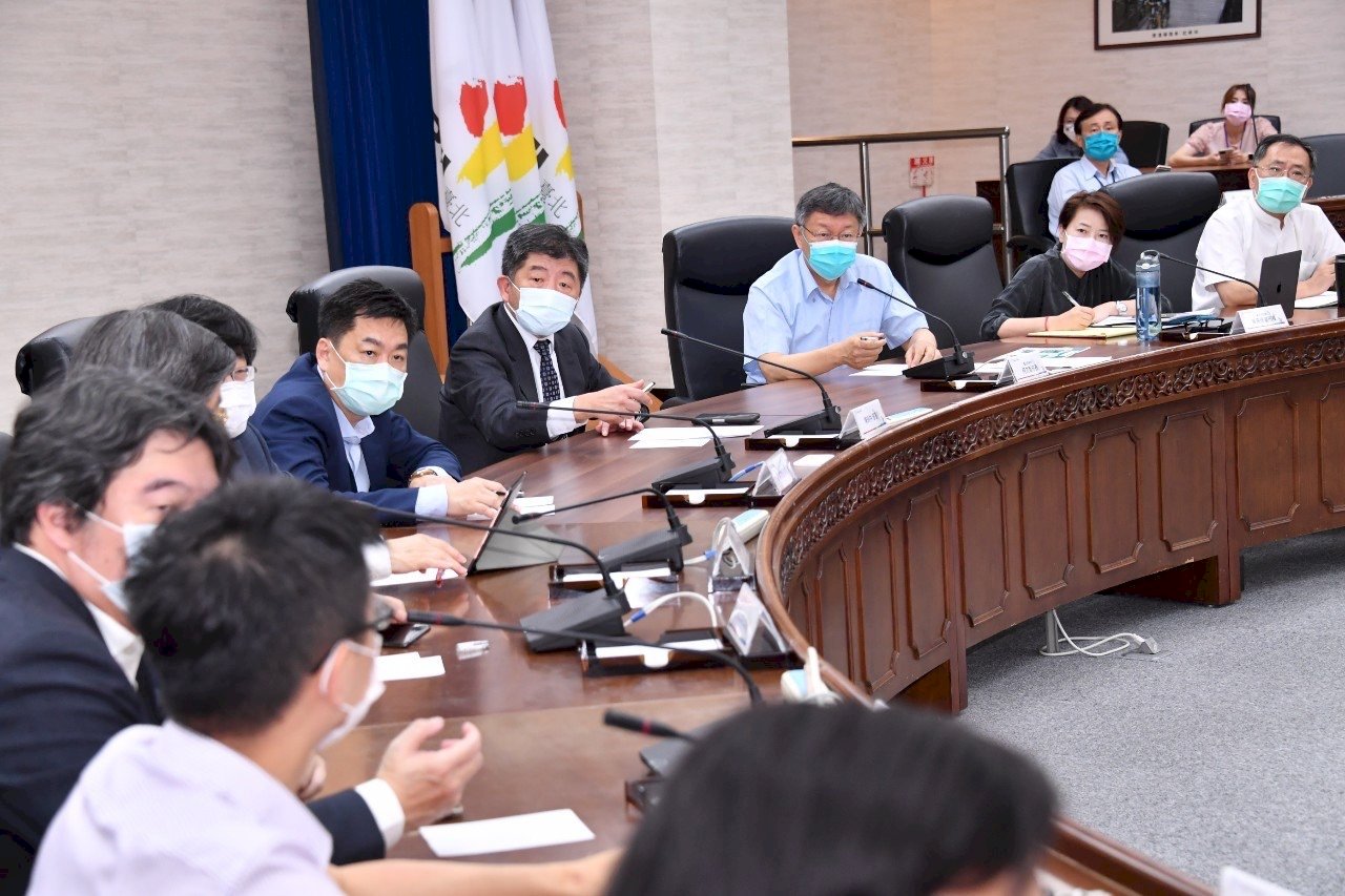 台北市和平医院で新型コロナ感染発生、医療関係者50人はいまのところ陰性