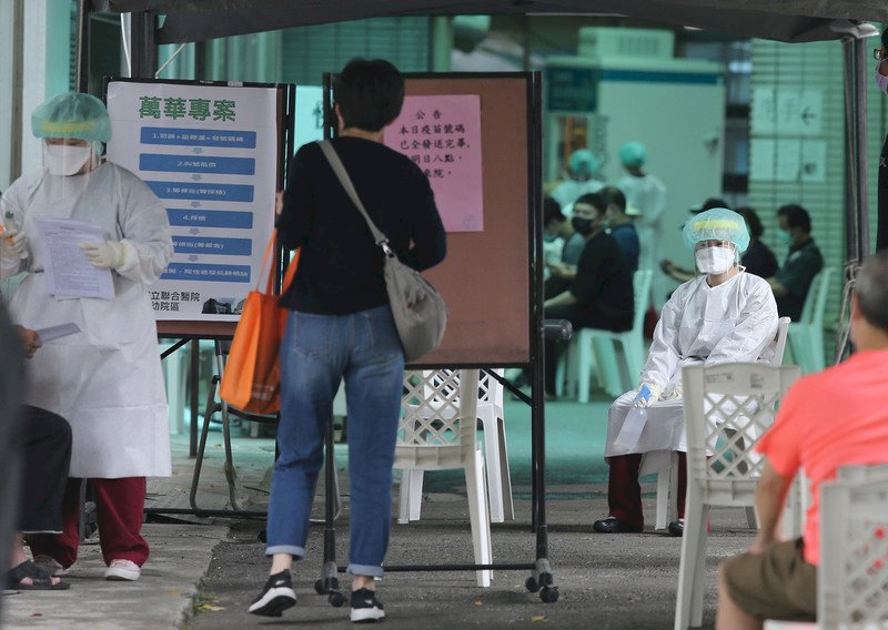 新規域内感染者、一日最高の333人増　台北市・新北市に集中