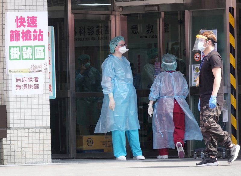 台湾、5/26新規域内感染者302人増　死者11人増で一日最多