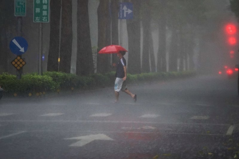 台湾に待望の雨、中南部は週末に雨の予報