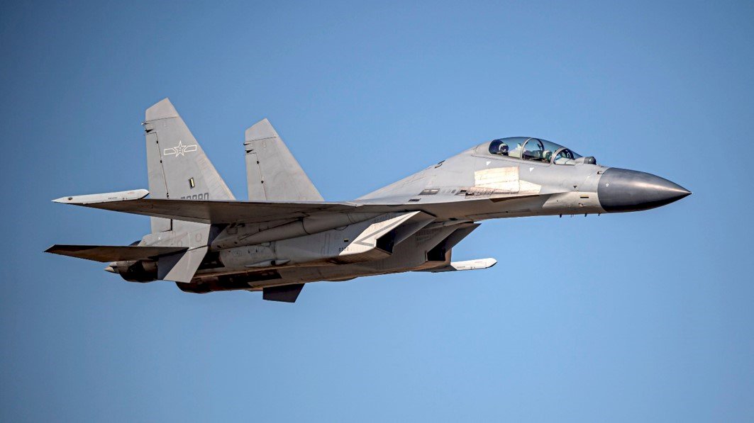 中国軍機、南東空域に初侵入　大きな脅威もたらす