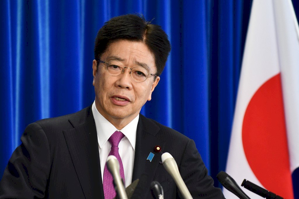 日本の加藤官房長官「ノーコメント」、中国大陸の習近平氏の台湾問題発言に