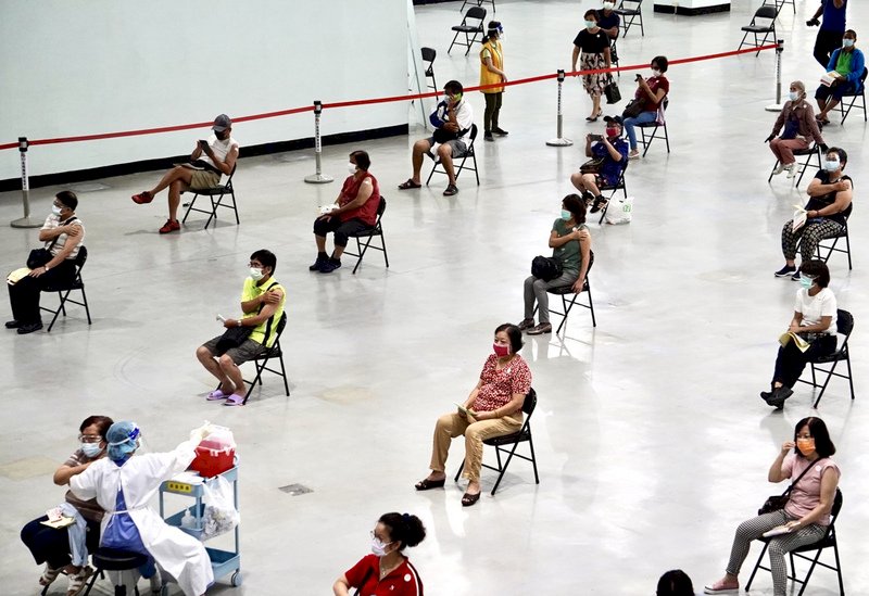 台湾の予防接種、向こう4週間AZワクチンがメイン