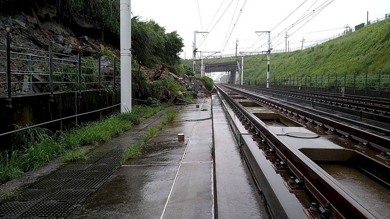 台湾新幹線、8/8苗栗-台中区間を単線双方向運行再開