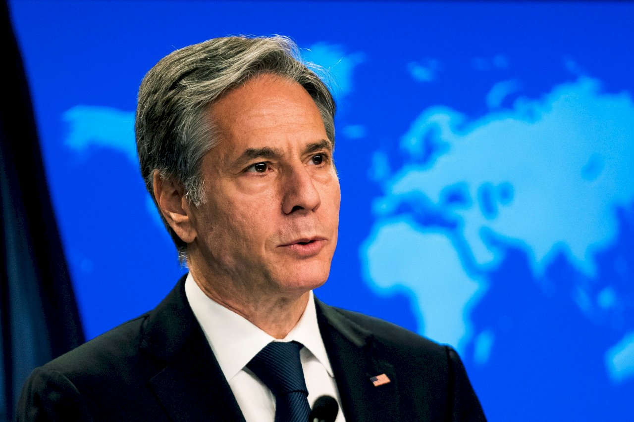 アメリカのブリンケン国務長官、台湾と関係強化のリトアニアを支持