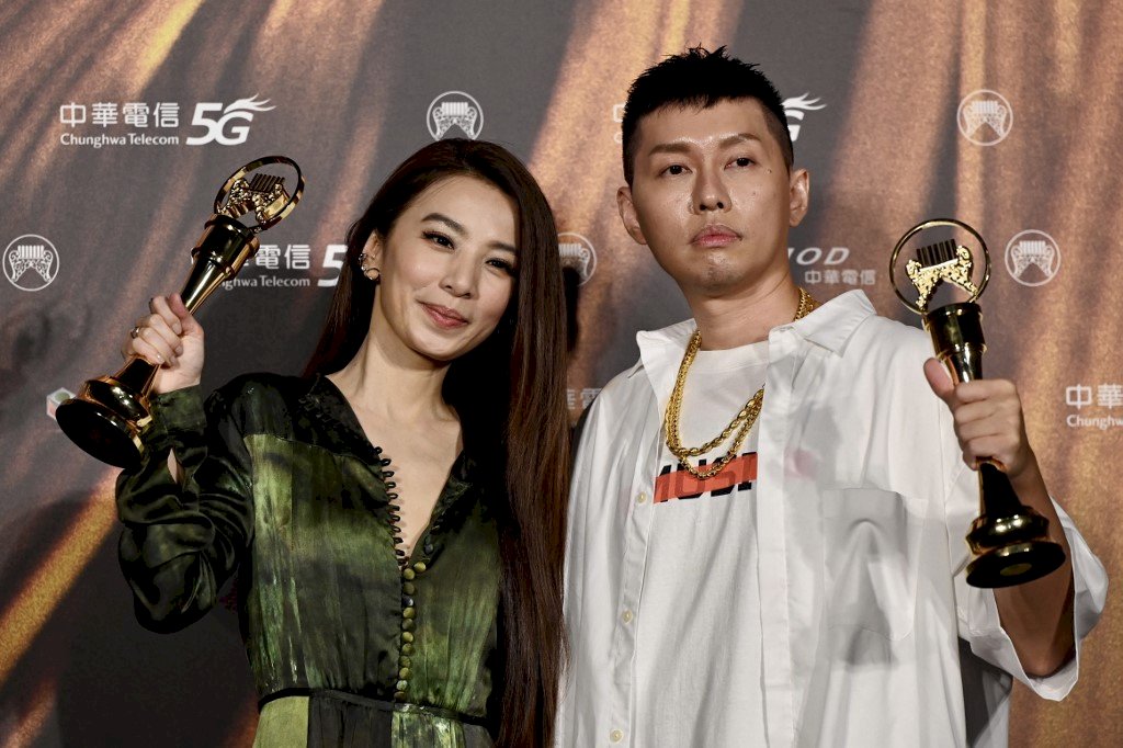 金曲奨、田馥甄と蛋堡が最優秀中国語歌手賞受賞