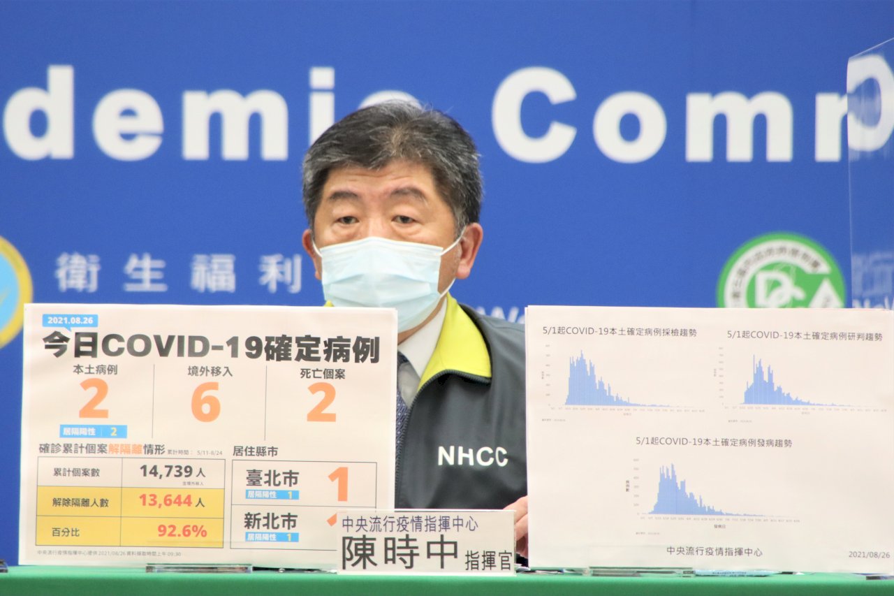 台湾の新型コロナワクチンカバー率、年内70％に達する見込み