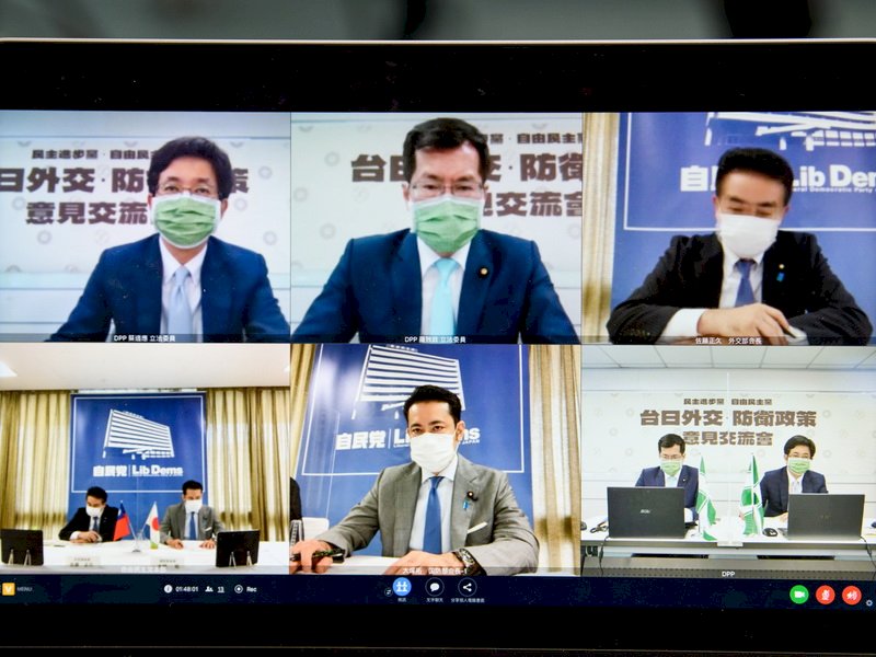 台日与党初の安保対話、海上保安連携強化で一致