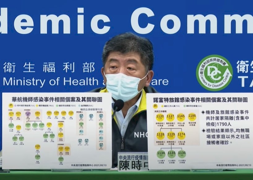 2回接種済みパイロット3人感染、台湾が防疫対策を強化