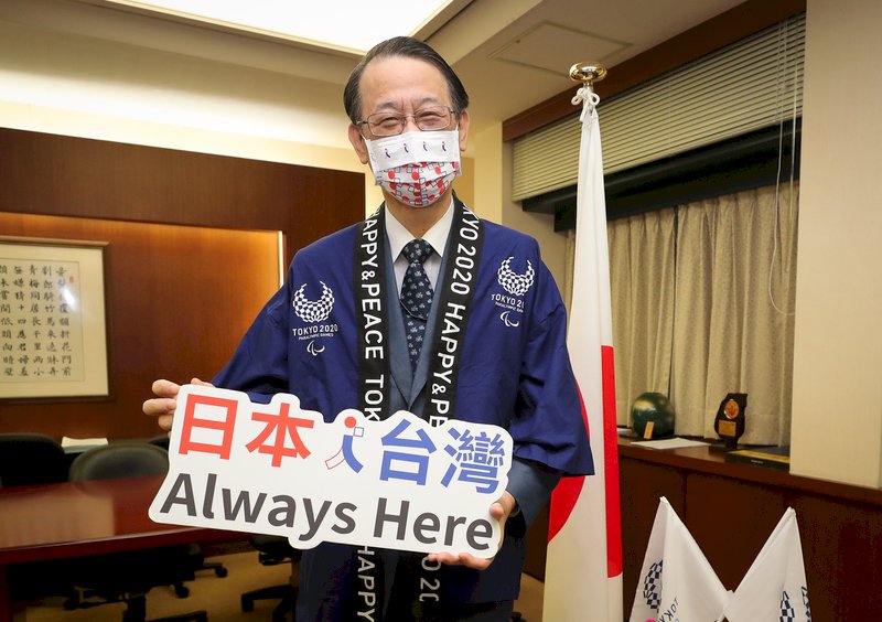 台湾が日本に恩返ししたい、泉裕泰代表：防疫成功こそ最大の励まし