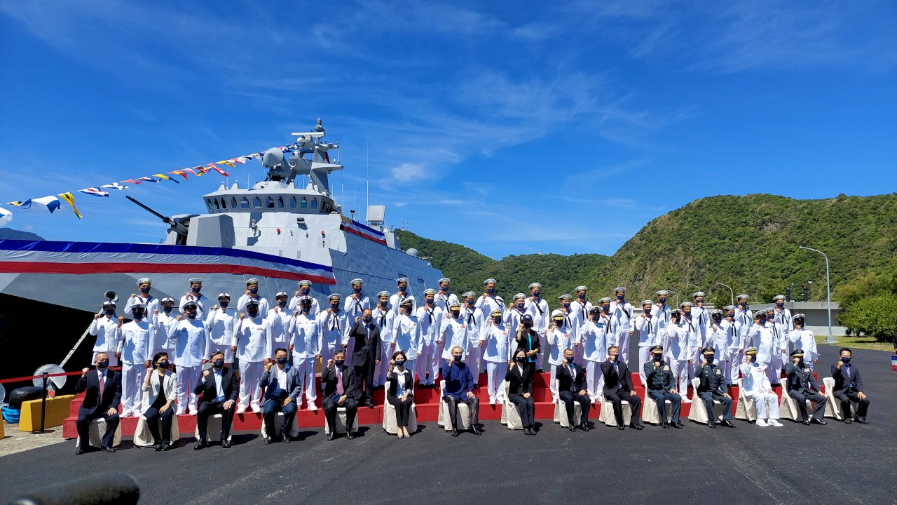 塔江級コルベットが9/9海軍に加わる