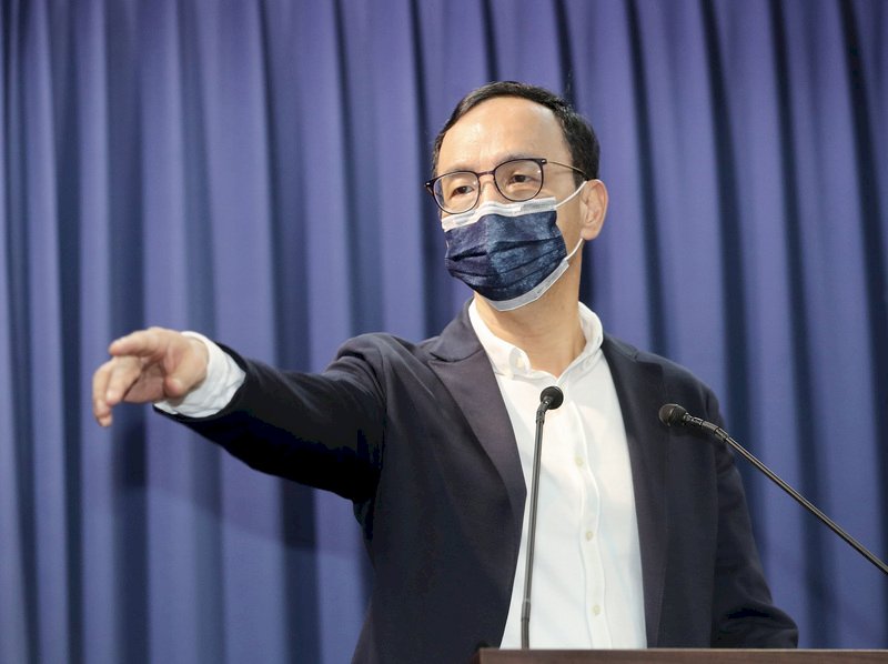 最大野党・国民党、陳柏惟氏は「反中スローガンに頼り、民意に背いた」