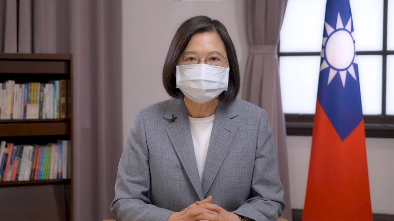 蔡・総統：世界と足並みを揃えるには、華僑と台湾企業の支持が必要