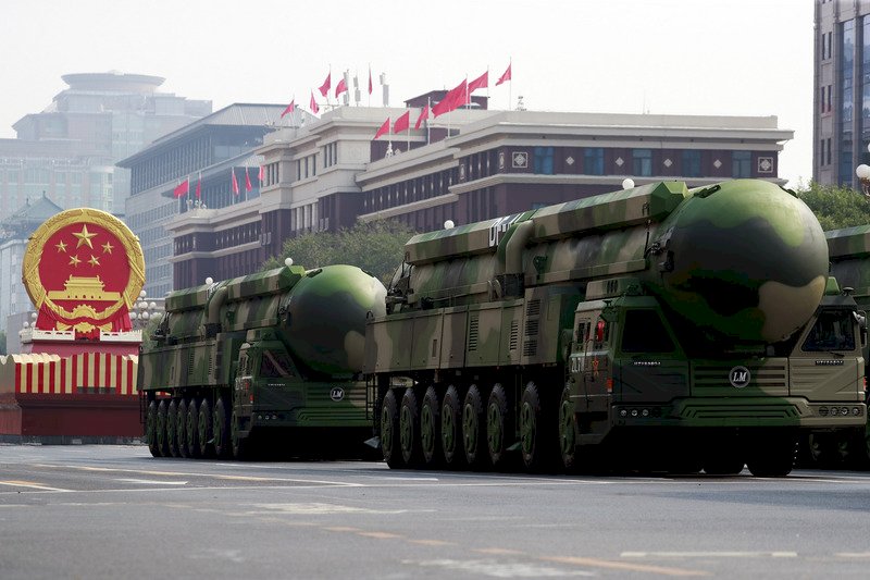 中国が核戦力増強、台湾が談判に応じるよう圧力かける