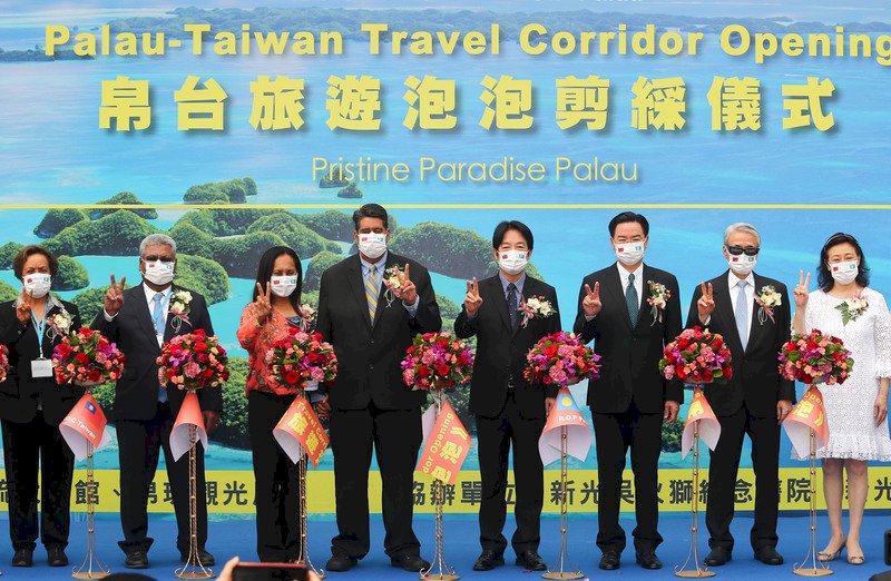 国交国のパラオ大統領が台湾に不満、トラベル・バブルが進まず