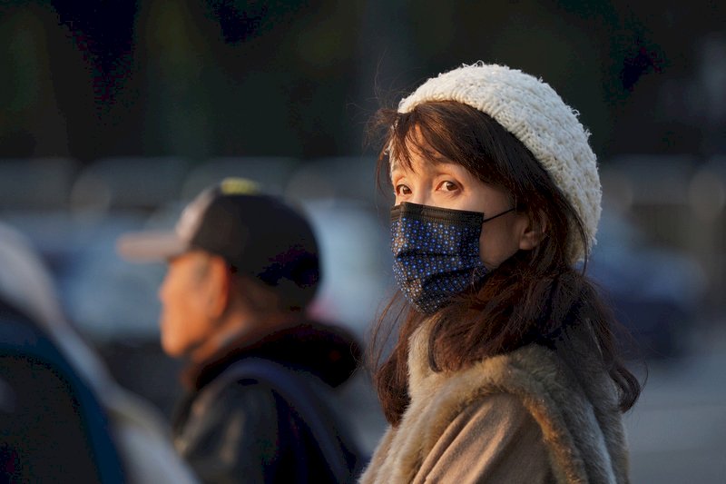 台湾、12/4冬に入っての平地最低気温5.9℃を観測