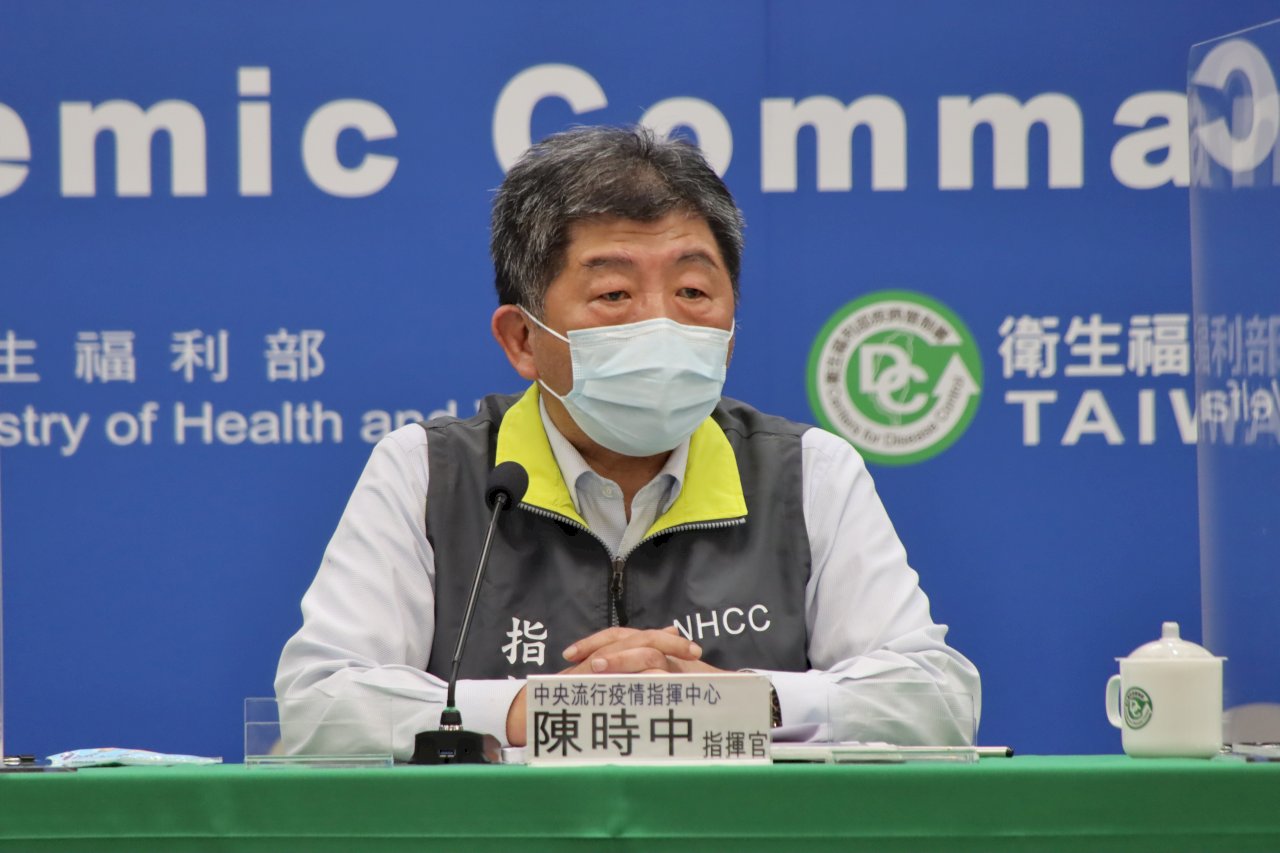 台湾初の実験室コロナ感染例、感染拡大の可能性低い