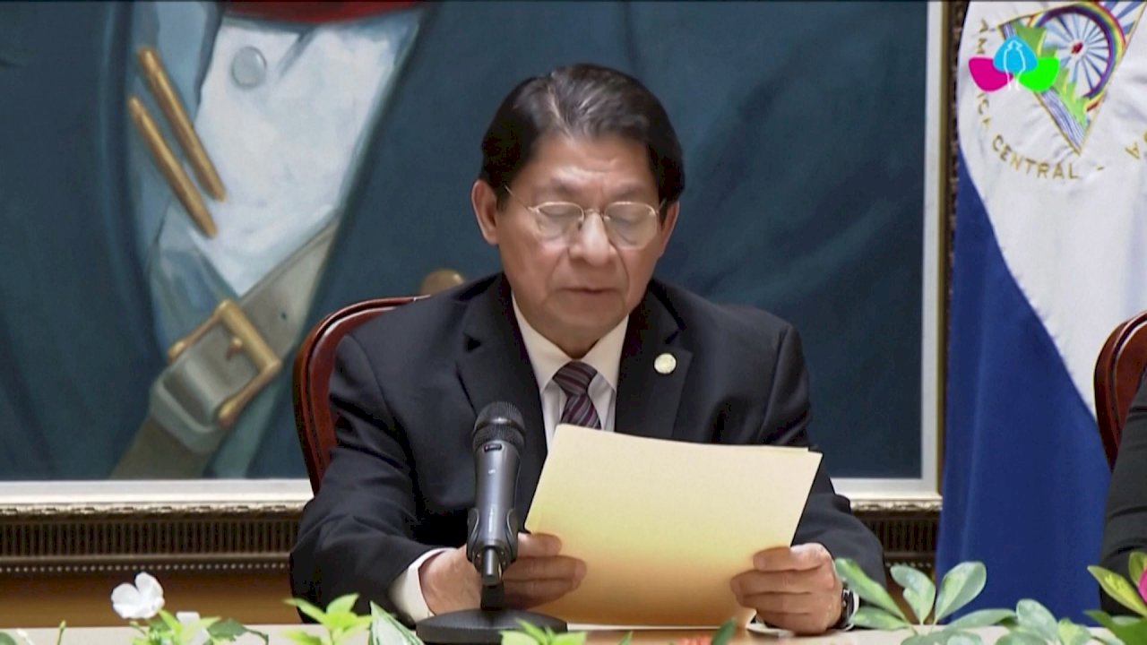 ニカラグア断交、蔡・総統：民主自由を守る決意は変わらず