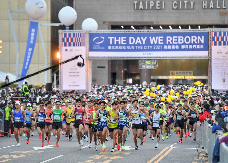 2021台北マラソン、5人が一時院外心停止（OHCA）