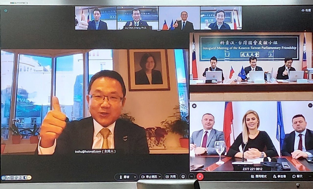 台湾とコソボ、それぞれ国会友好団体を結成
