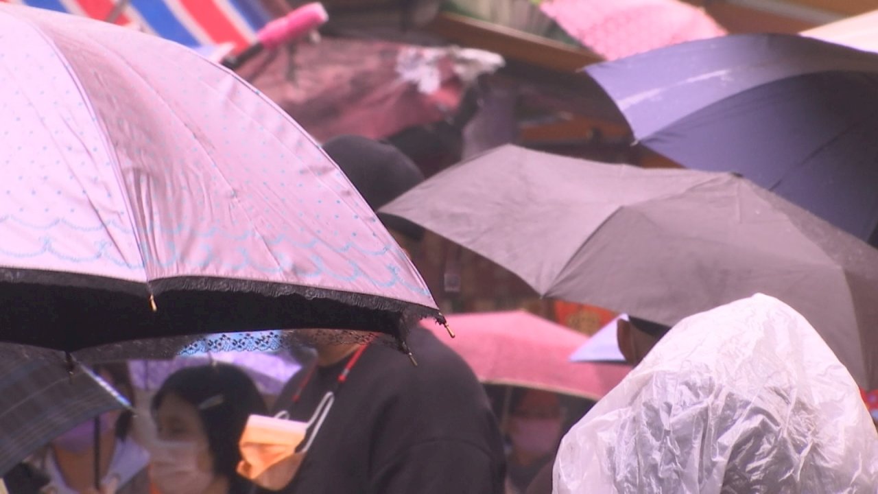 「冬至」全台湾で雨、クリスマスは10度まで急激に冷える見込み