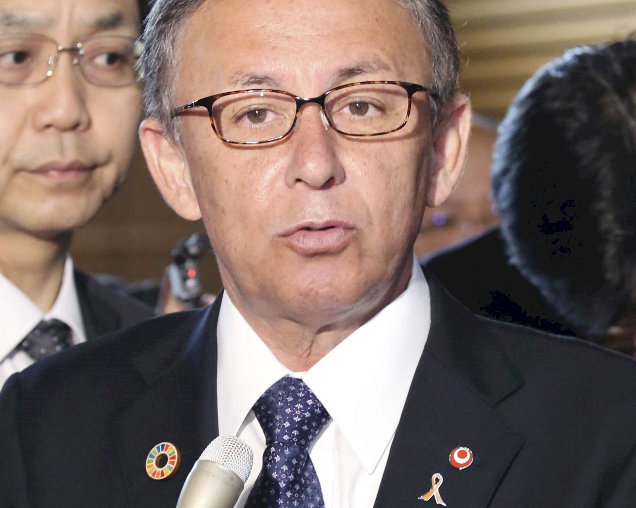 日米が台湾有事に対応計画、沖縄県知事が不安表明