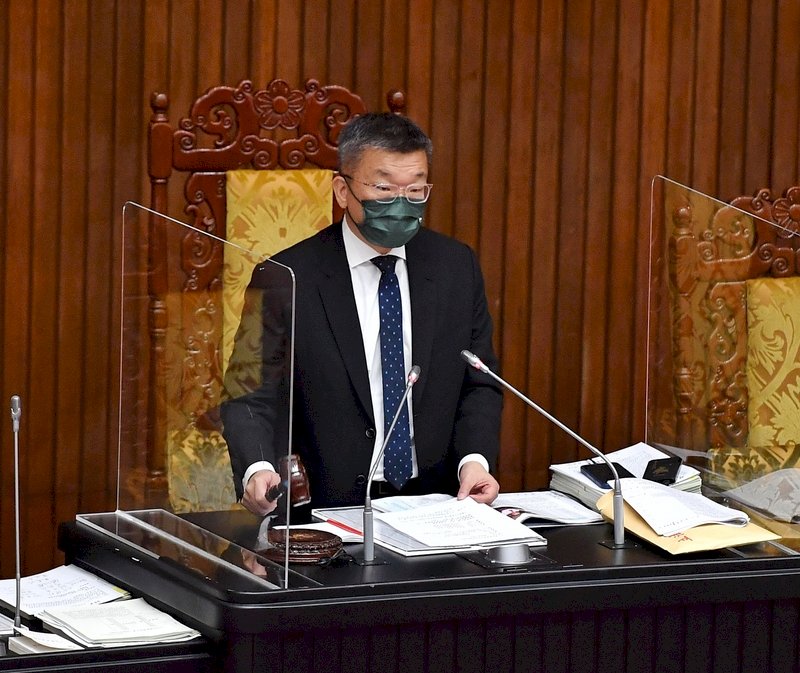 「デジタル発展部」増設、立法院で可決