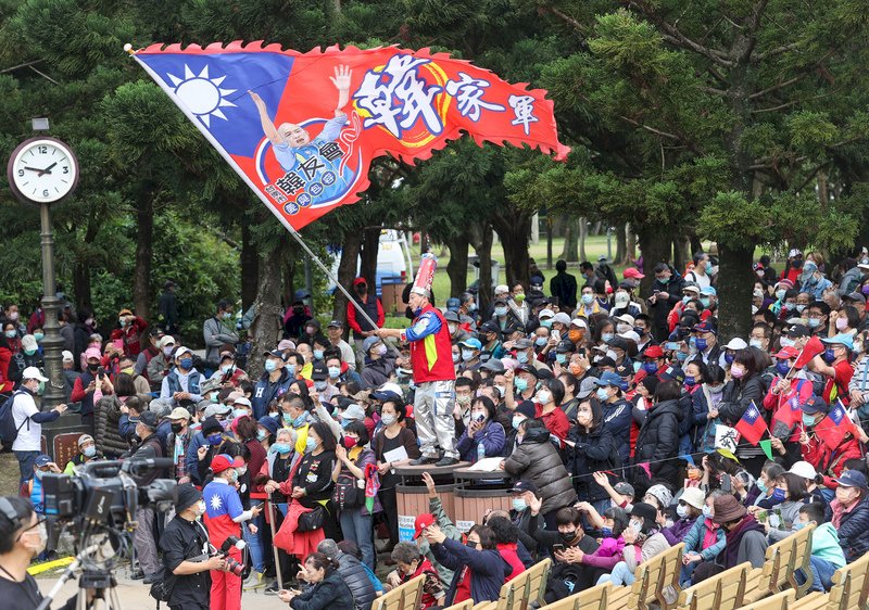 前高雄市長の韓国瑜氏、新書発表会で公開活動を再開