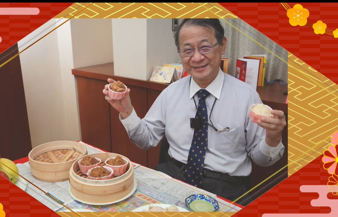 日台交流協会の泉代表、旧暦の元旦に新年の挨拶
