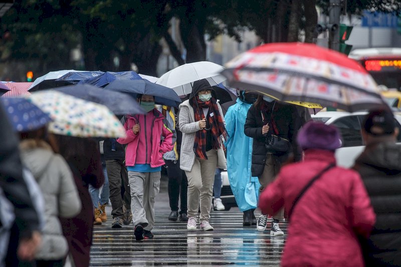 台湾、寒気団の影響で2/6まで朝晩10度の低温