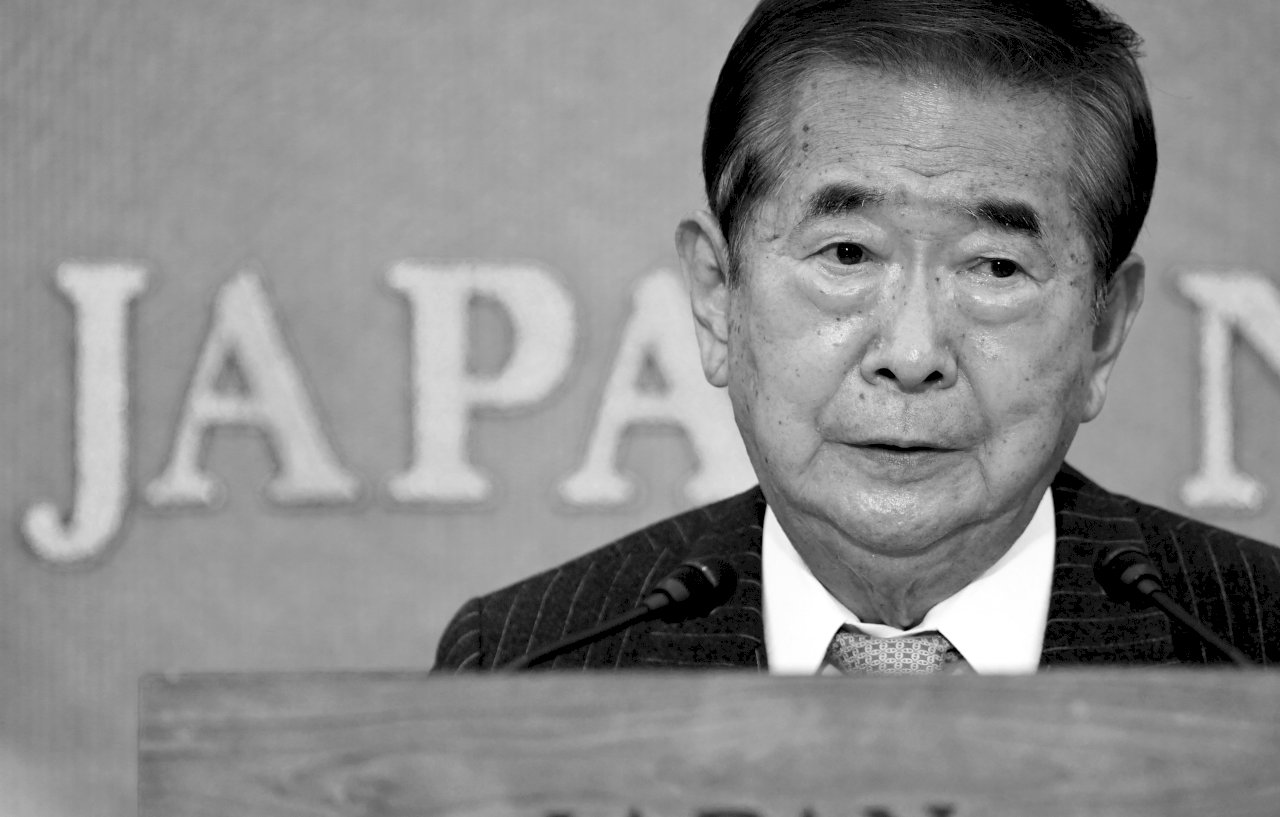 石原慎太郎氏死去、外交部が哀悼の意表す