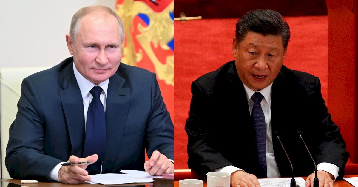 中国とロシアが「１つの中国」原則で共同声明、外交部が譴責