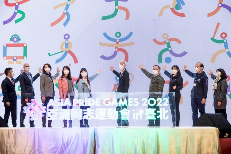 4/29～5/3台湾LGBT運動会、非性別二元制組を増設