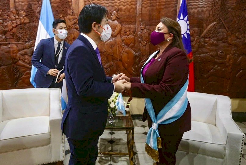 ホンジュラス新大統領コロナ感染、頼清徳・副総統は7日時点陰性