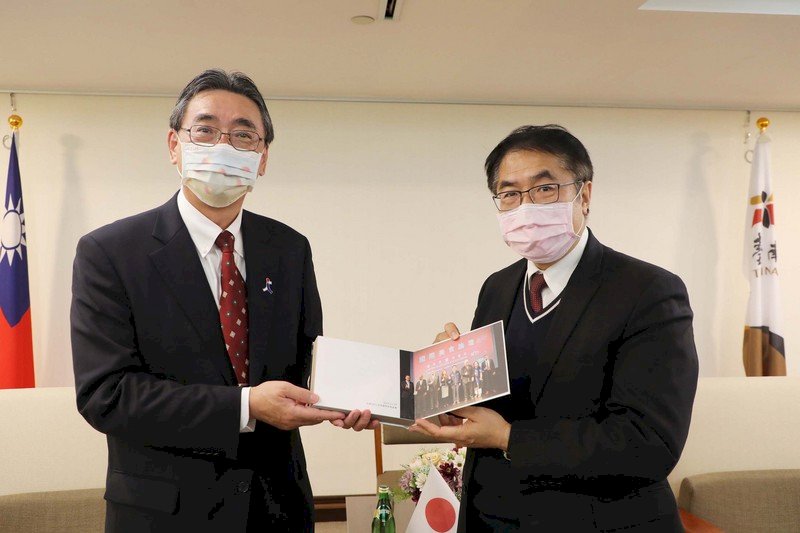 加藤英次日台交流協会高雄事務所長：台南大好き