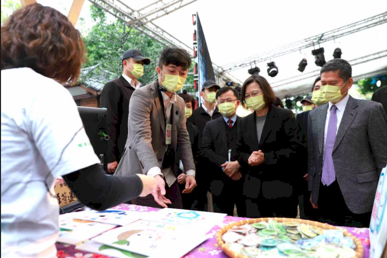 2/21国際母語デー、蔡・総統：母語を使えるような環境作りに努める