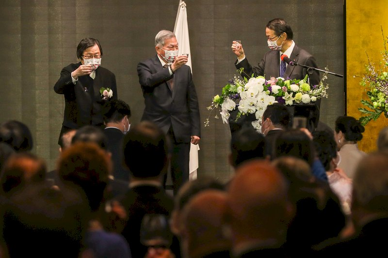 台湾で日本天皇誕生日祝賀レセプション、台日関係のさらなる深化に期待