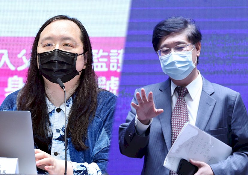 オードリー・タン（唐鳳）政務委員、デジタル発展部の開設準備責任者に指名