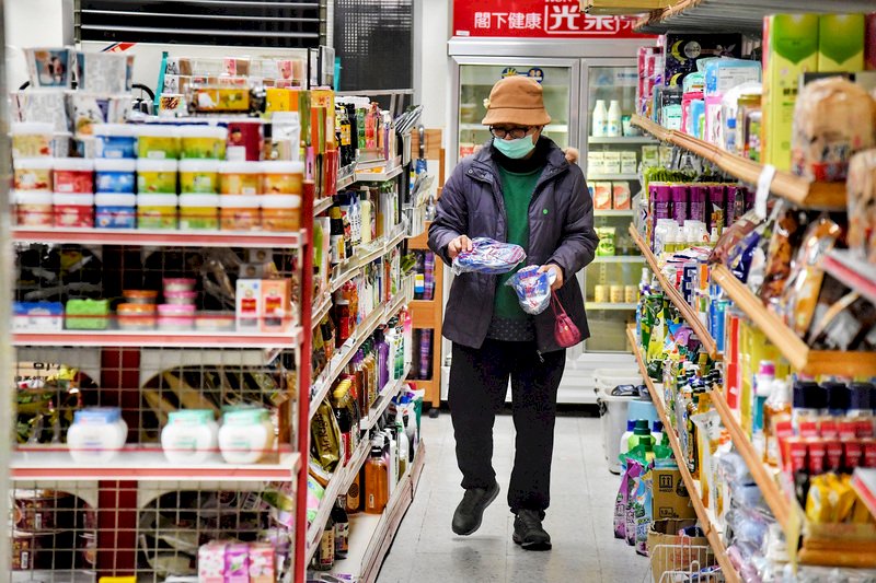 台湾CPI、２月も２％突破　外食費過去13年で最高