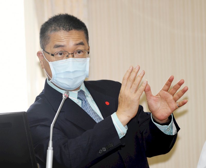 台湾の民間防衛は人員老化、内政部長が証言