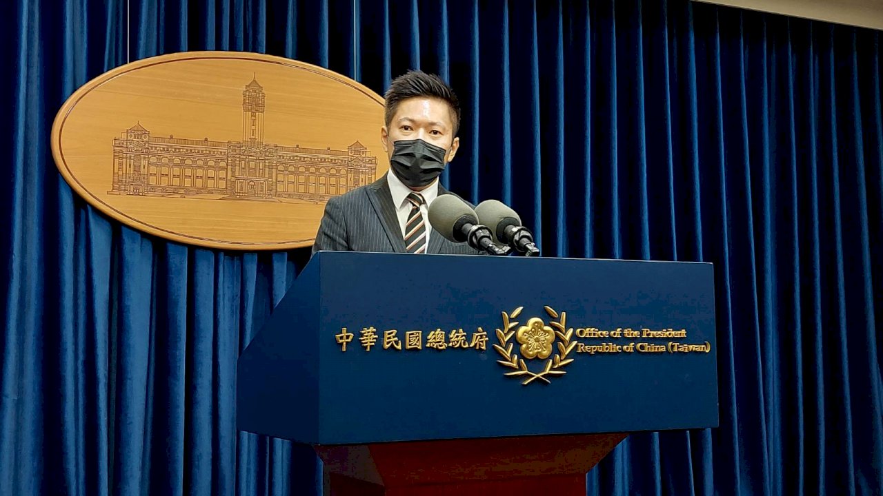 総統府などが感謝表明、バイデン米大統領が台湾海峡情勢に憂慮示す