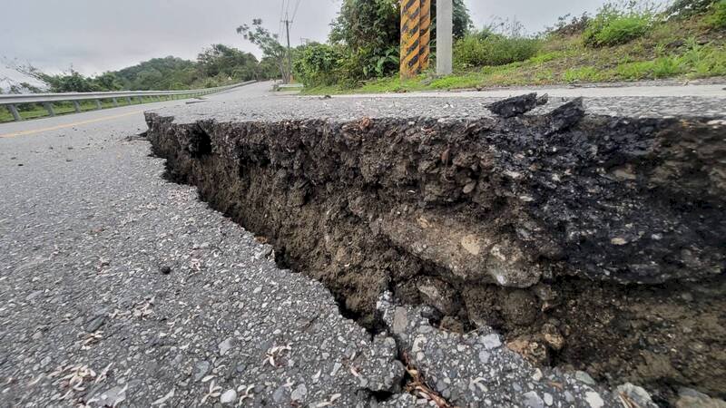 花蓮沖で地震、M6.6過去48年で最大