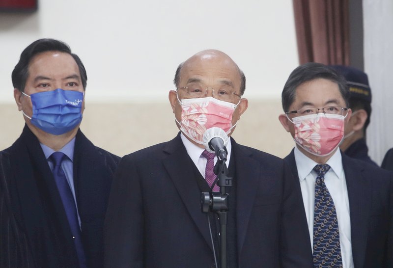 行政院：当面感染症警戒レベルを三級に引き上げず