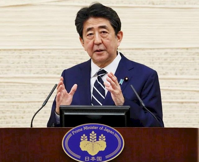 安倍・元首相：米が台湾を中国から守ると表明すべき