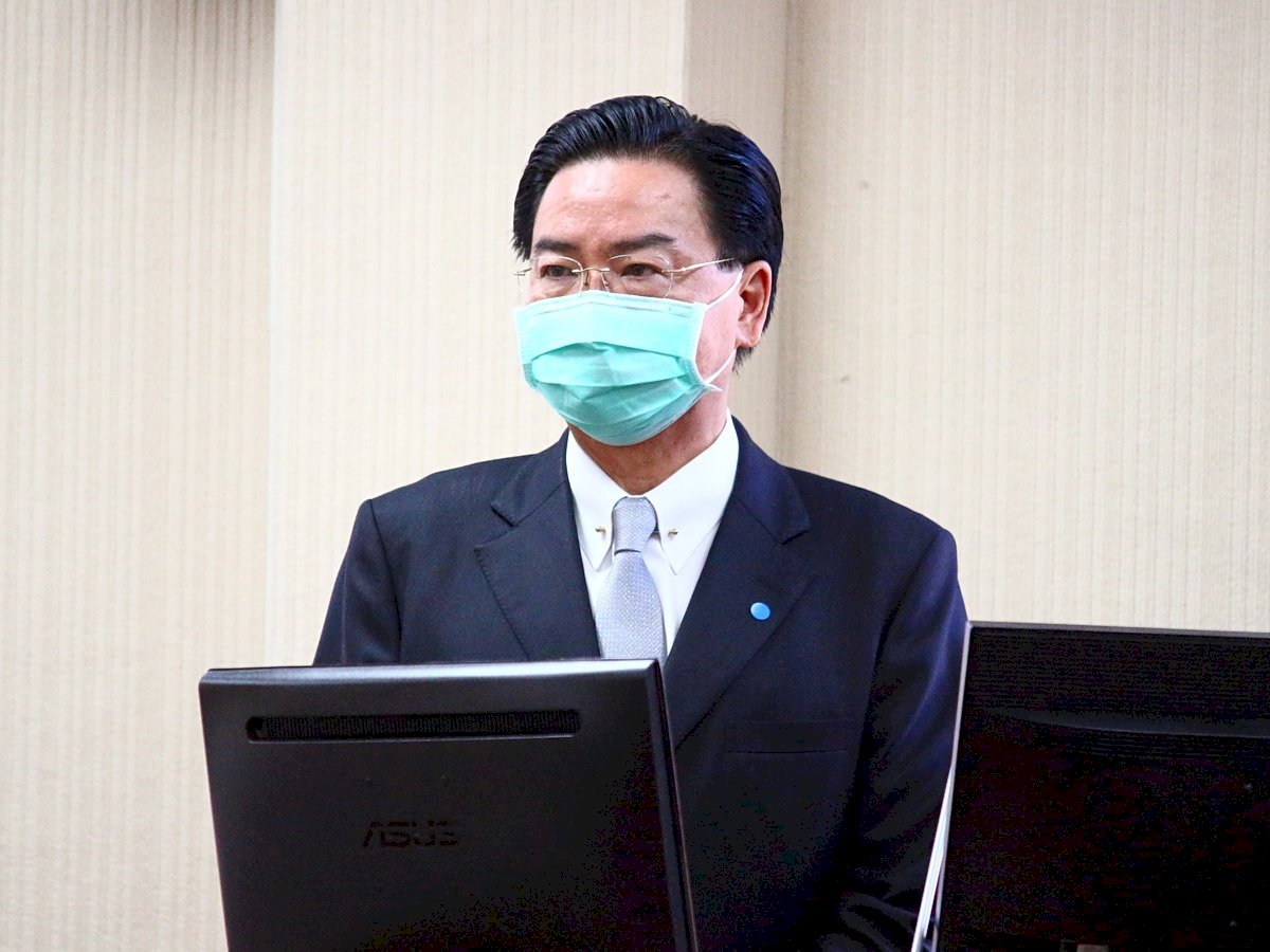 外交部、台湾のWHA参加に向け友好国の支持取り付けに努める