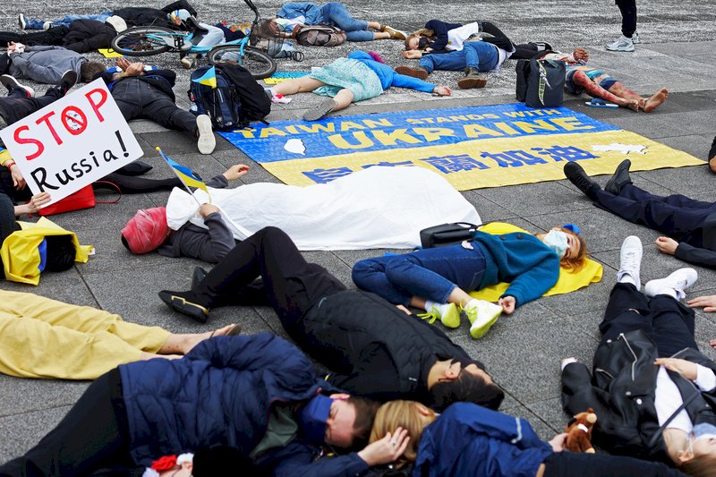 ウクライナ国会、台湾を含む世界各国の支持に感謝